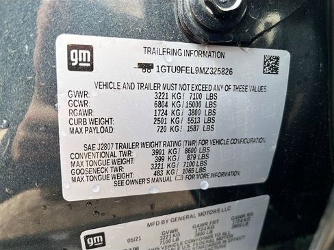 Used 2021 GMC Sierra 1500 Denali w/ Denali Ultimate Package image 34