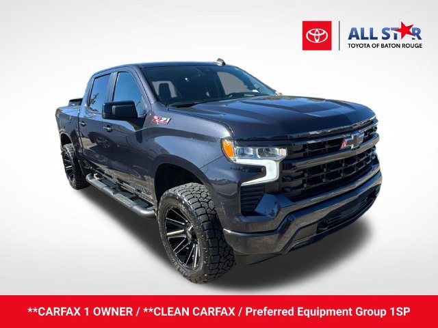 Used 2024 Chevrolet Silverado 1500 RST w/ Z71 Off-Road Package AWD/4WD 360° Tour