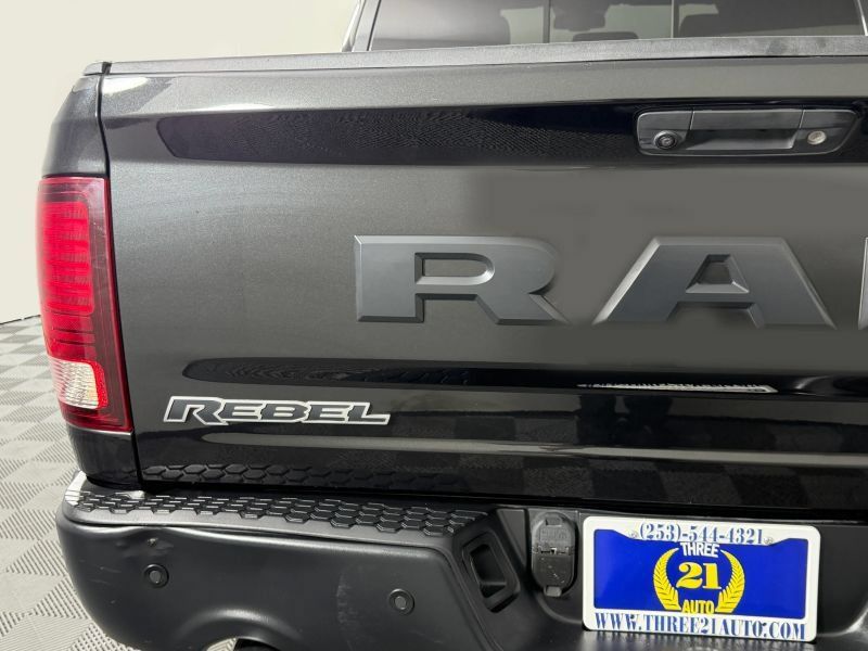 Used 2017 RAM 1500 Rebel w/ Luxury Group AWD/4WD image 60