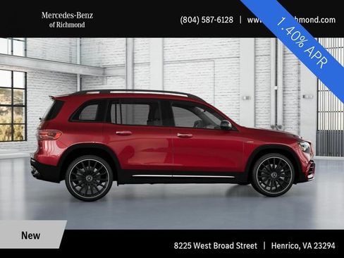 New 2026 Mercedes-Benz GLB 35 AMG 4MATIC image 17