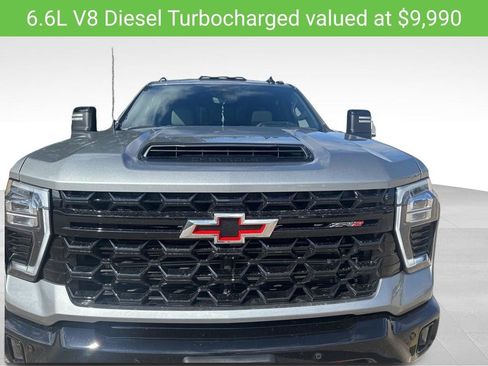Used 2026 Chevrolet Silverado 2500 ZR2 image 3