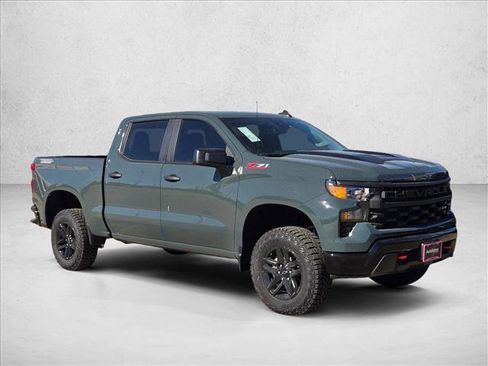 New 2026 Chevrolet Silverado 1500 Custom Trail Boss image 7