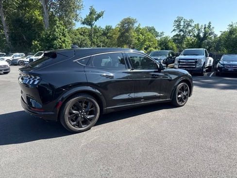 Certified 2023 Ford Mustang Mach-E Premium w/ Mustang Nite Pony Package AWD/4WD image 8