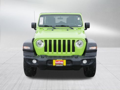 Certified 2021 Jeep Wrangler Unlimited Sport image 2