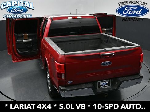 Used 2020 Ford F150 Lariat AWD/4WD image 36