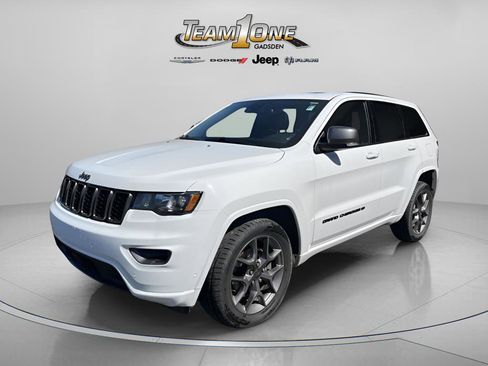 Used 2021 Jeep Grand Cherokee Limited w/ Quick Order Package 28K 80th AWD/4WD image 3