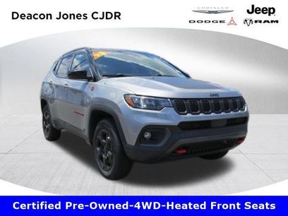 Certified 2023 Jeep Compass Trailhawk w/ Trailer Tow Group