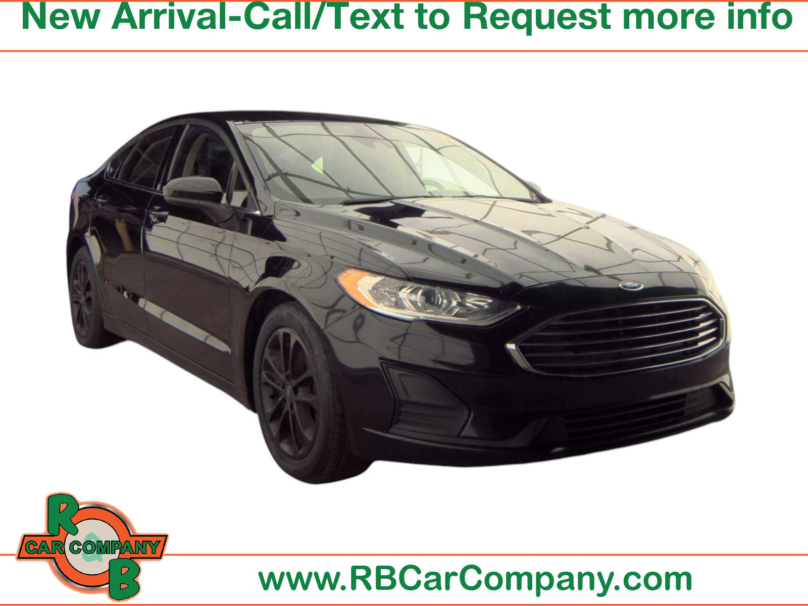 Used 2020 Ford Fusion SE FWD image 6