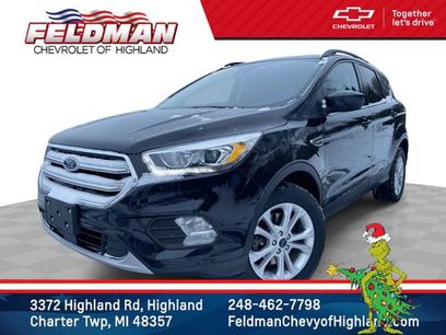 Used 2019 Ford Escape SEL w/ Ford Safe & Smart Package