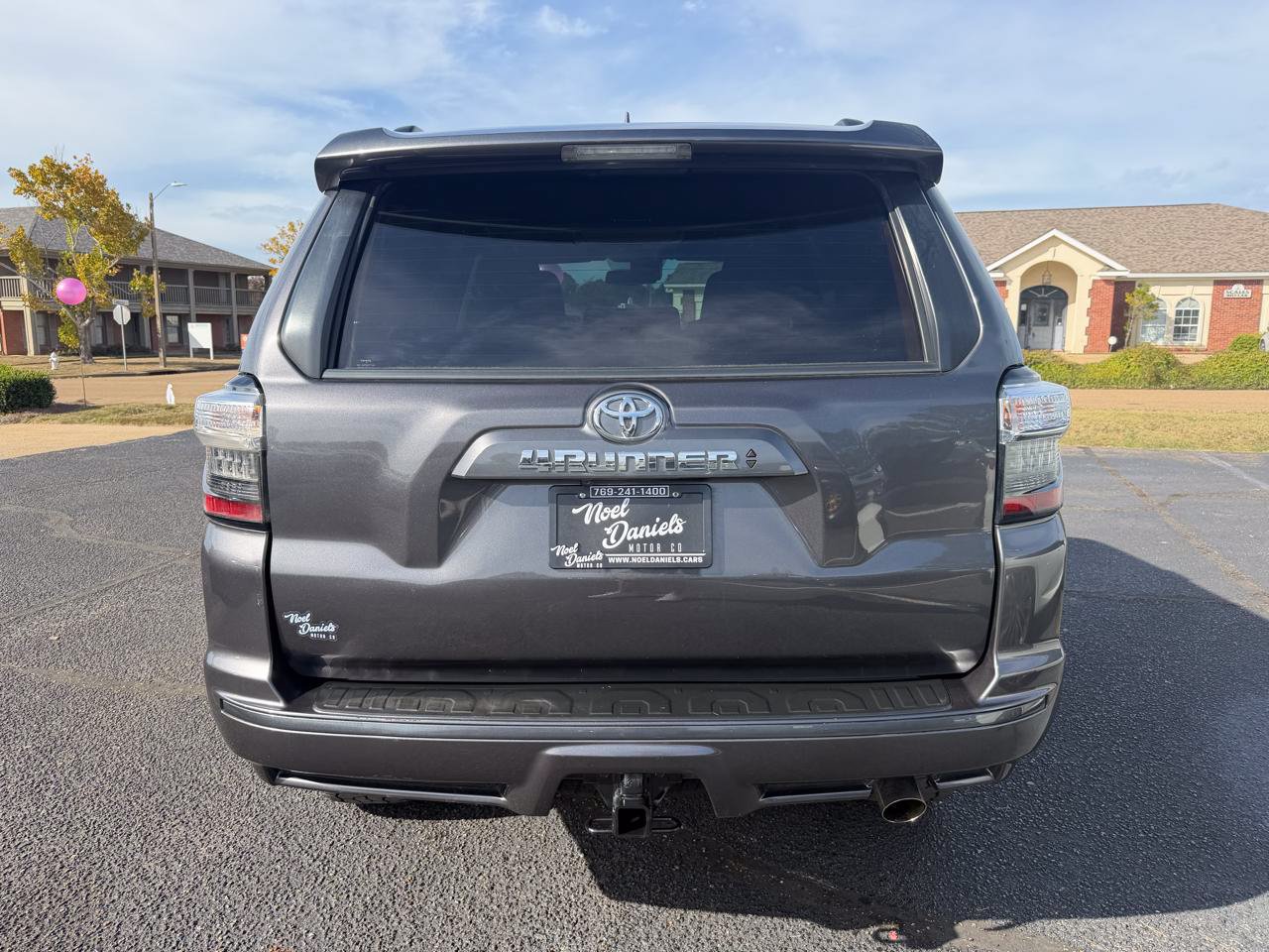 Used 2022 Toyota 4Runner TRD Sport w/ Technology Package RWD image 6