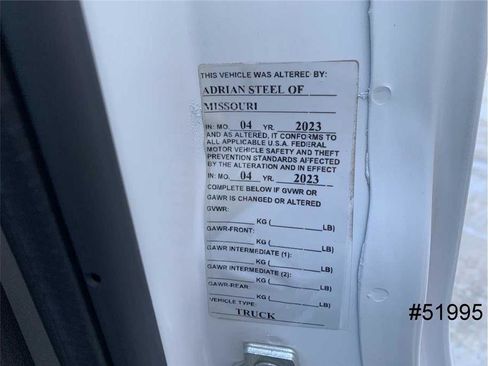 Used 2023 GMC Savana 2500 w/ Driver Convenience Package image 20