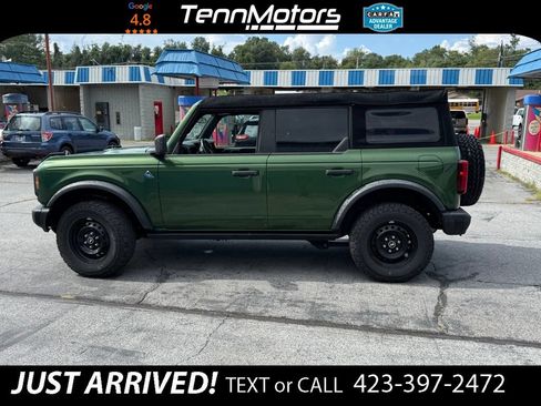 Used 2023 Ford Bronco Black Diamond AWD/4WD image 8