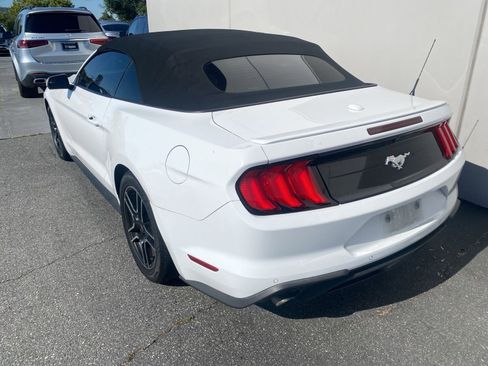 Used 2020 Ford Mustang Premium RWD image 4