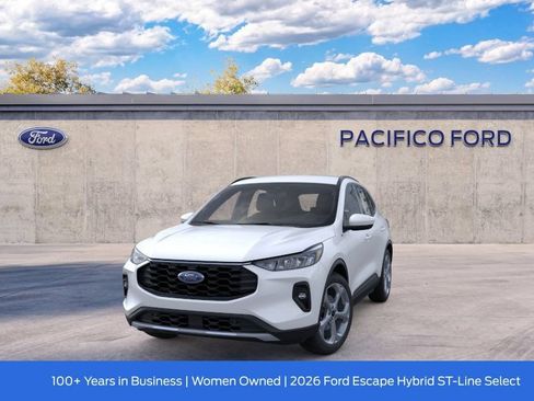 New 2026 Ford Escape ST-Line Select AWD/4WD image 3