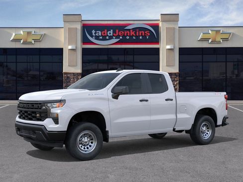 New 2026 Chevrolet Silverado 1500 W/T AWD/4WD image 26