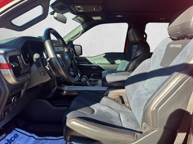 Used 2023 Ford F150 Raptor w/ Blue Interior Package AWD/4WD image 17