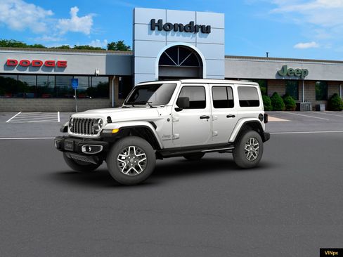 New 2026 Jeep Wrangler Unlimited Sahara image 2