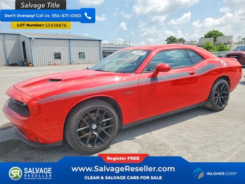 Used 2015 Dodge Challenger R/T Plus RWD image 1