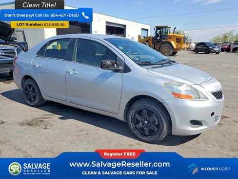 Used 2009 Toyota Yaris Sedan FWD image 5