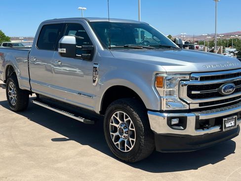 Used 2022 Ford F250 Lariat w/ Lariat Value Package AWD/4WD image 7