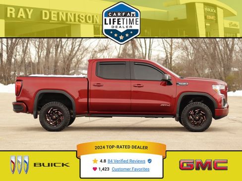 Used 2021 GMC Sierra 1500 AT4 image 8