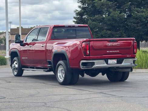 Certified 2023 GMC Sierra 3500 SLT w/ SLT Premium Package AWD/4WD image 5