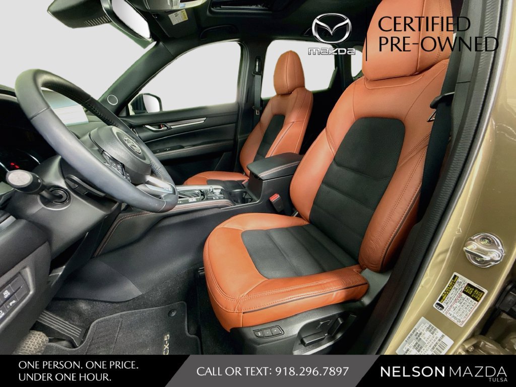 Certified 2025 MAZDA CX-5 Carbon Edition AWD/4WD image 22