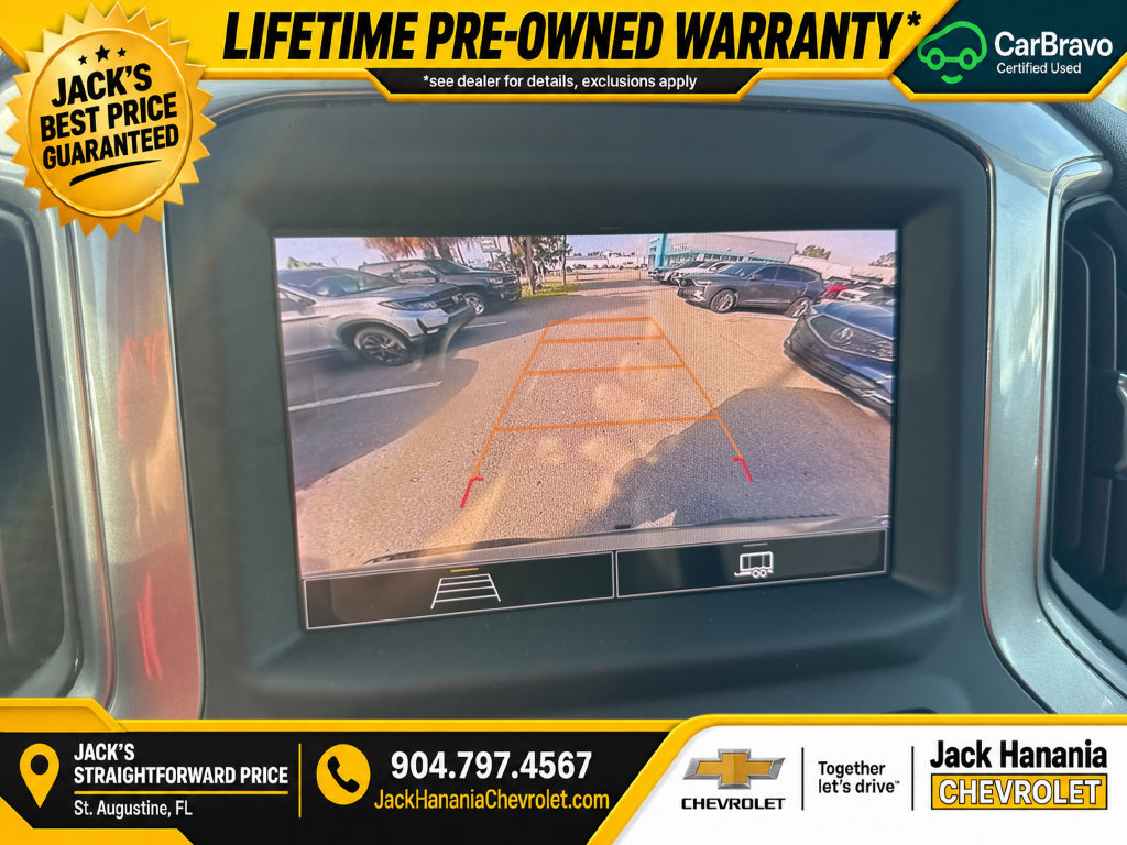 Used 2025 Chevrolet Silverado 1500 Custom AWD/4WD image 14