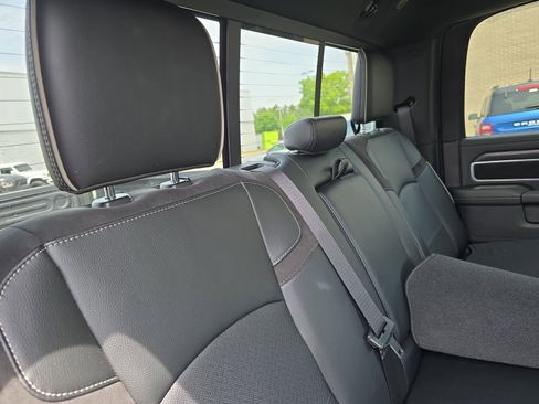 Used 2024 RAM 3500 Laramie w/ Night Edition AWD/4WD image 11