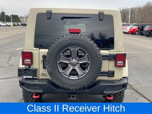 Used 2017 Jeep Wrangler Unlimited Rubicon AWD/4WD image 4
