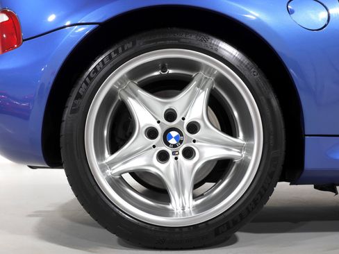 Used 2000 BMW M Coupe Only 13K Miles - Estoril Blue image 41