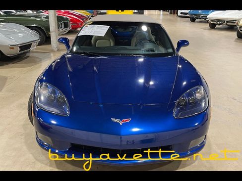 Used 2007 Chevrolet Corvette Convertible w/ Preferred Equipment Group image 6