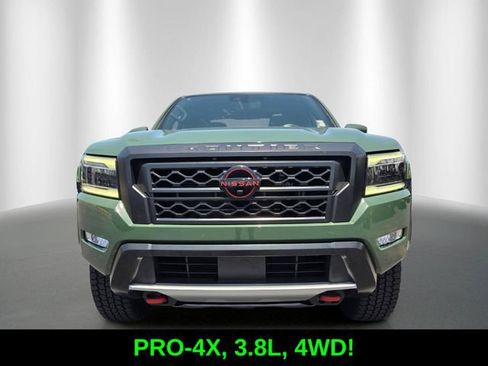 Used 2023 Nissan Frontier PRO-4X w/ Pro-4X Premium Package AWD/4WD image 2