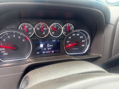 Used 2020 Chevrolet Silverado 1500 LTZ w/ LTZ Plus Package AWD/4WD image 8