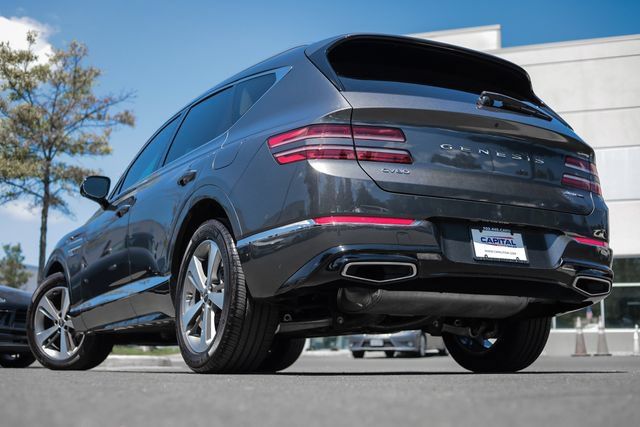 Used 2021 Genesis GV80 3.5T w/ Advanced Package 06 AWD/4WD image 2