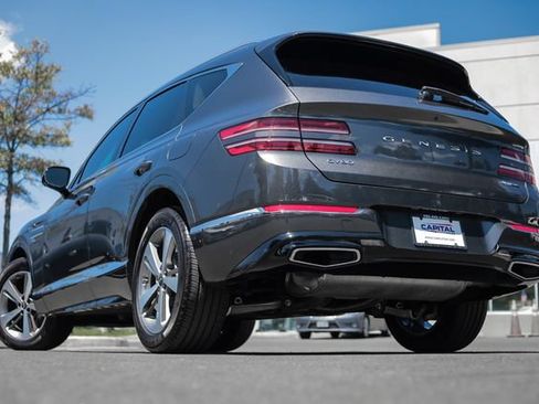 Used 2021 Genesis GV80 3.5T w/ Advanced Package 06 AWD/4WD image 2