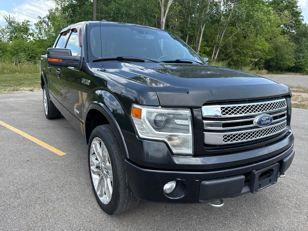 Used 2013 Ford F150 Limited AWD/4WD image 3