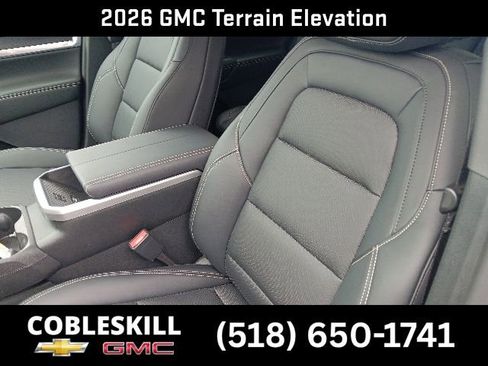 New 2026 GMC Terrain Elevation w/ Elevation Premium Package AWD/4WD image 15