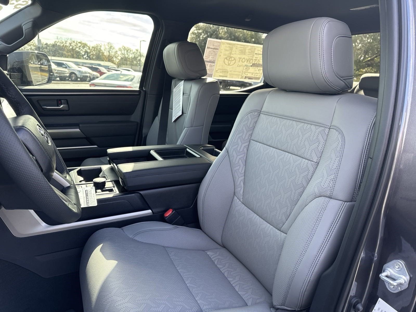 New 2025 Toyota Tundra SR5 w/ SR5 Premium Package AWD/4WD image 14