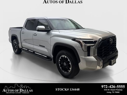 Used 2024 Toyota Tundra SR5 w/ TRD Off-Road Premium Package AWD/4WD image 1