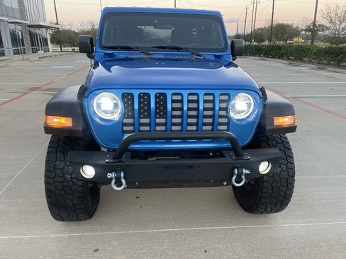 Used 2021 Jeep Wrangler Unlimited Sport AWD/4WD image 2