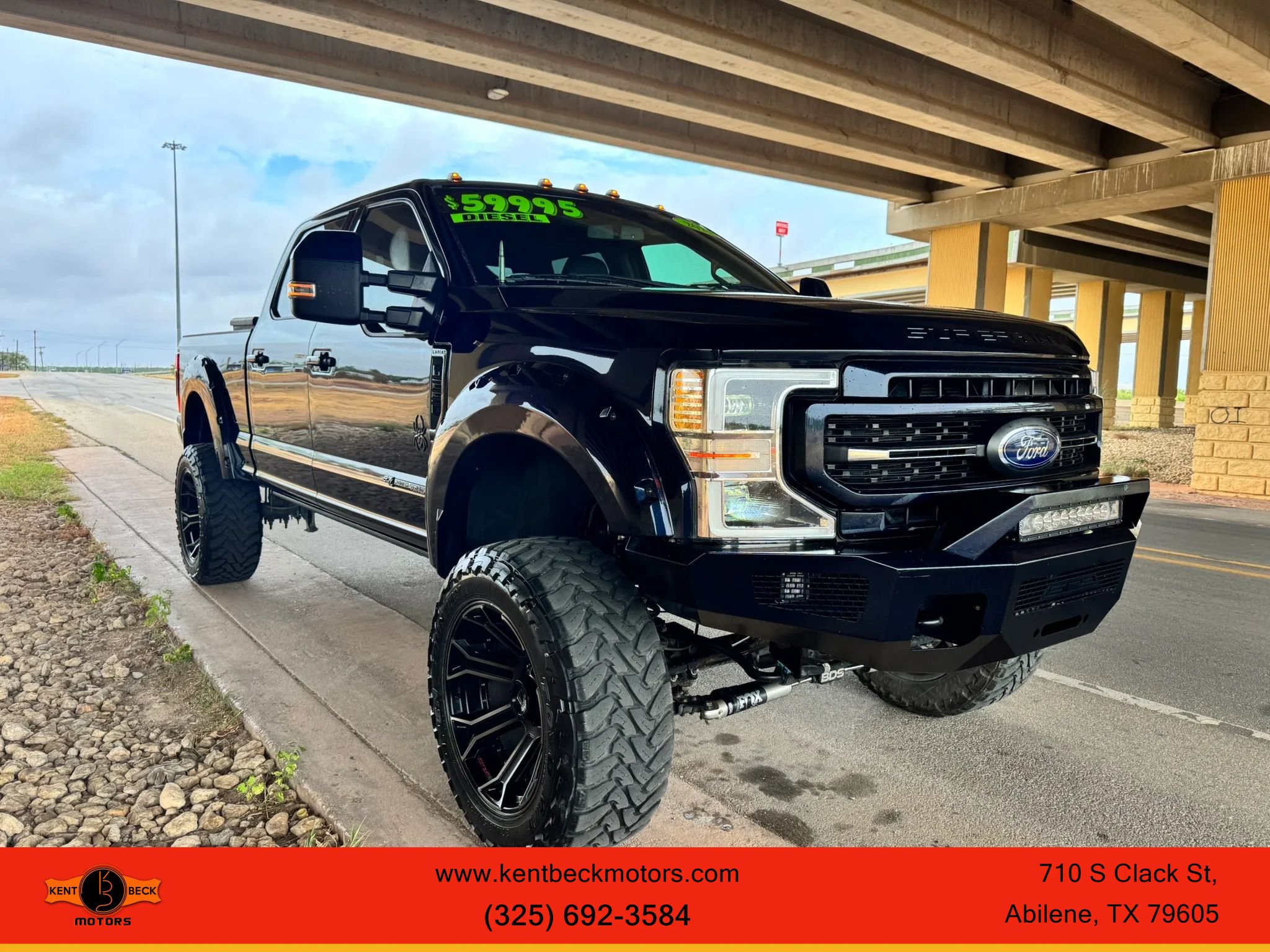 Used 2021 Ford F250 Lariat w/ Lariat Ultimate Package AWD/4WD image 1