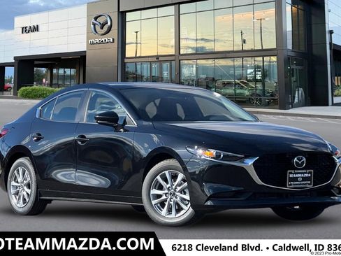 New 2026 MAZDA MAZDA3 s image 1