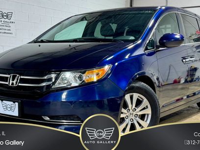 Used 2016 Honda Odyssey EX-L