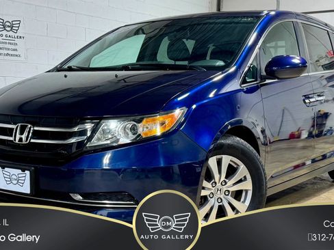 Used 2016 Honda Odyssey EX-L image 1