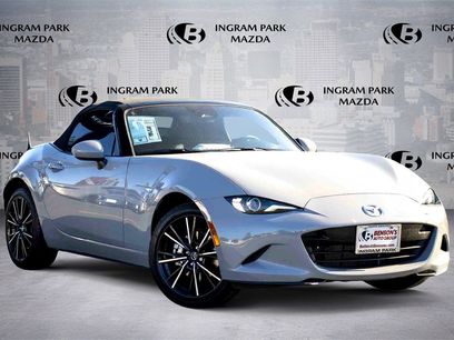New 2025 MAZDA MX-5 Miata Grand Touring w/ Weather Package