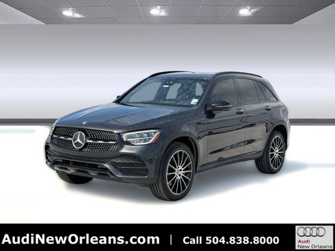 Used 2022 Mercedes-Benz GLC 300 image 1