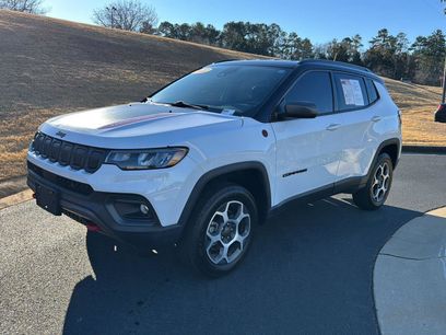Used 2022 Jeep Compass Trailhawk