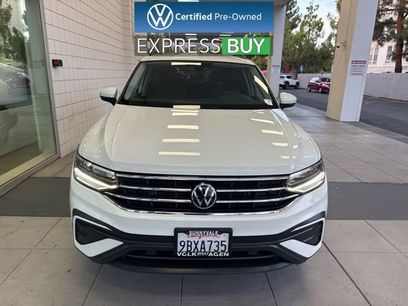 Certified 2022 Volkswagen Tiguan S w/ IQ.Drive Package