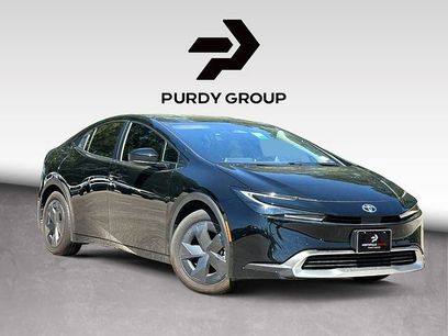 Used 2025 Toyota Prius Plug-In Hybrid